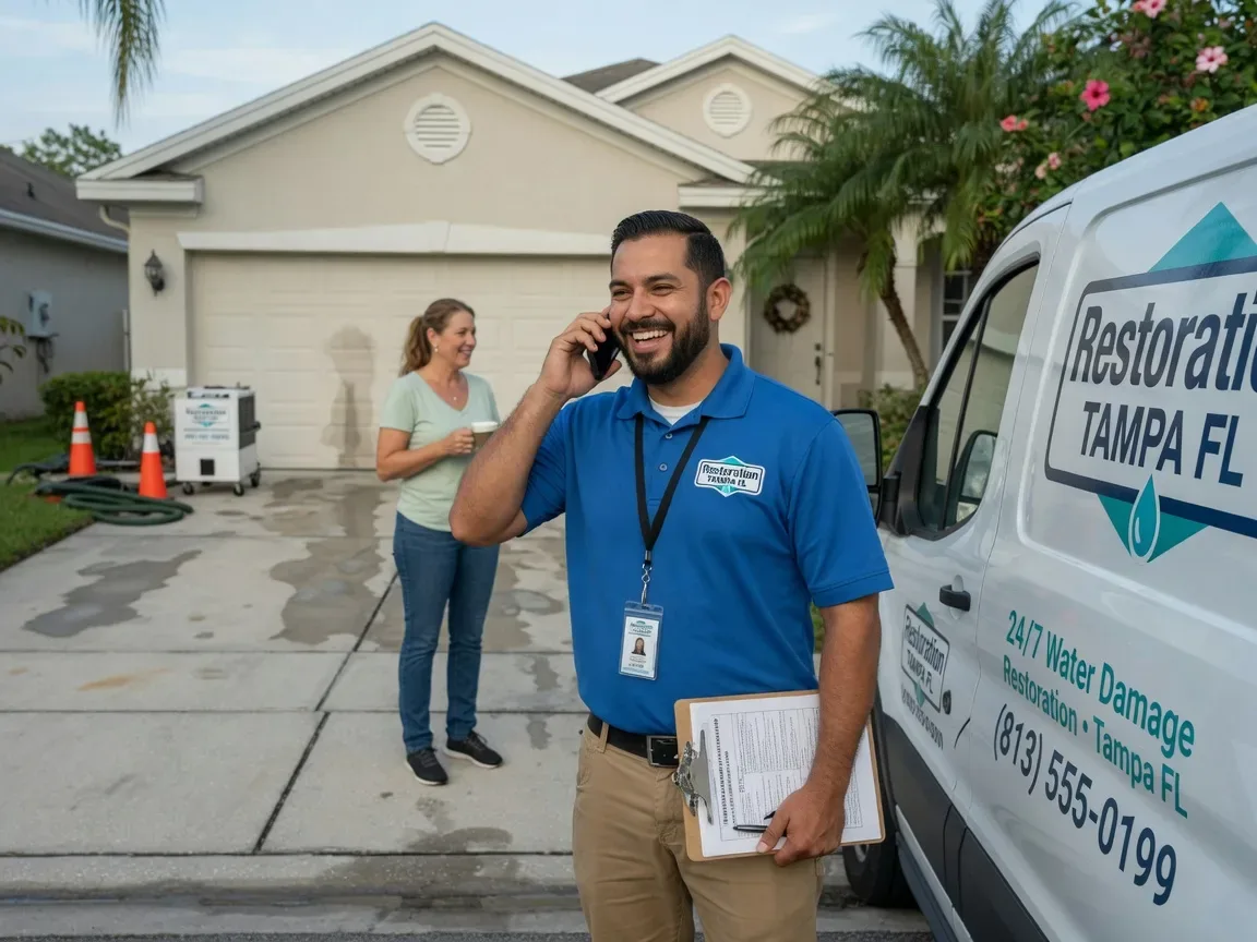 Water Damage Restoration Martensdale, IA FAQs
